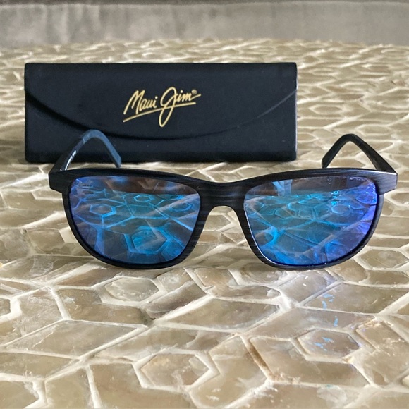 Maui Jim Lele Kawa Unisex Polarized sunglasses w/signature case - Picture 2 of 15